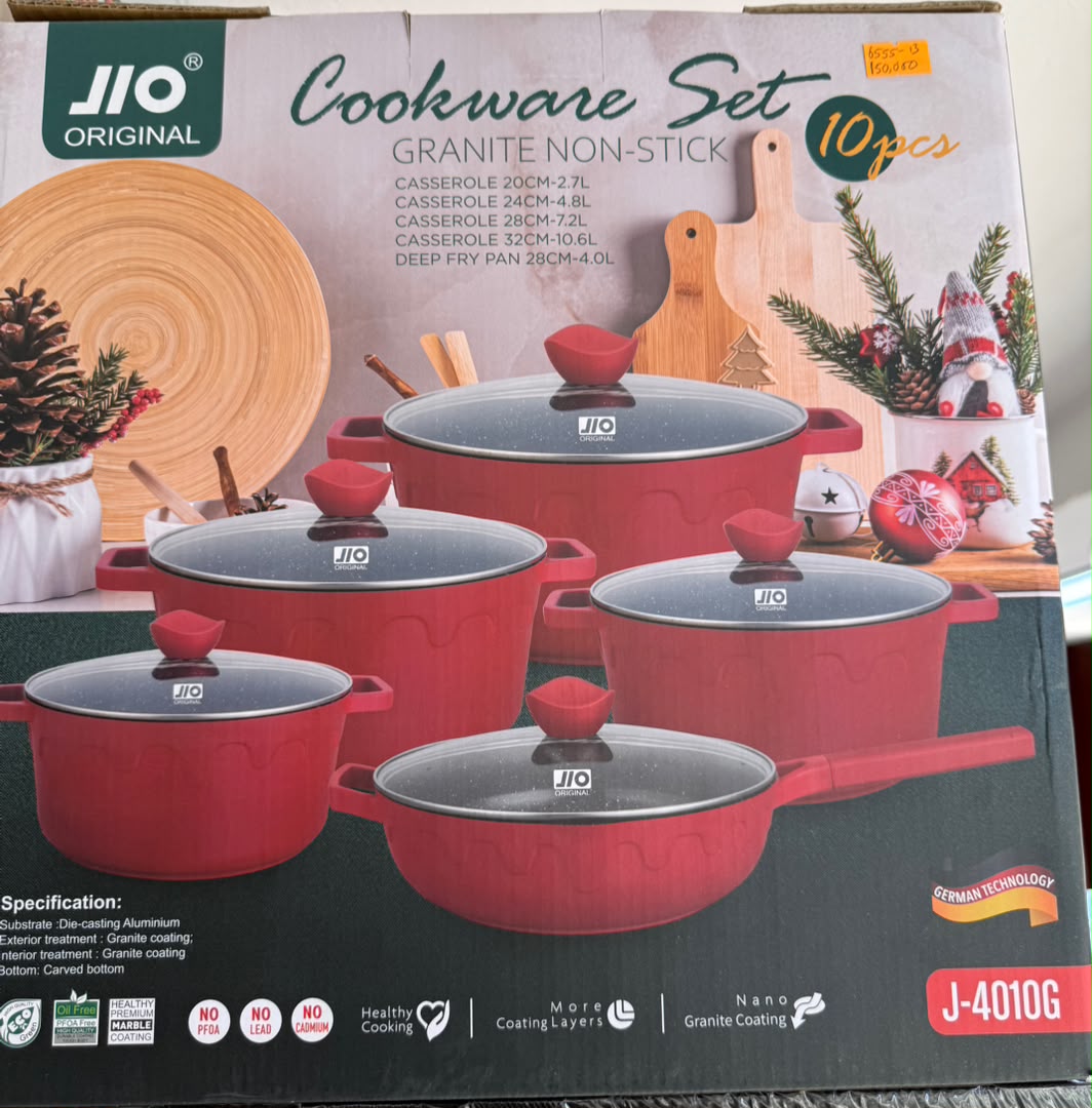 Granite non-stick