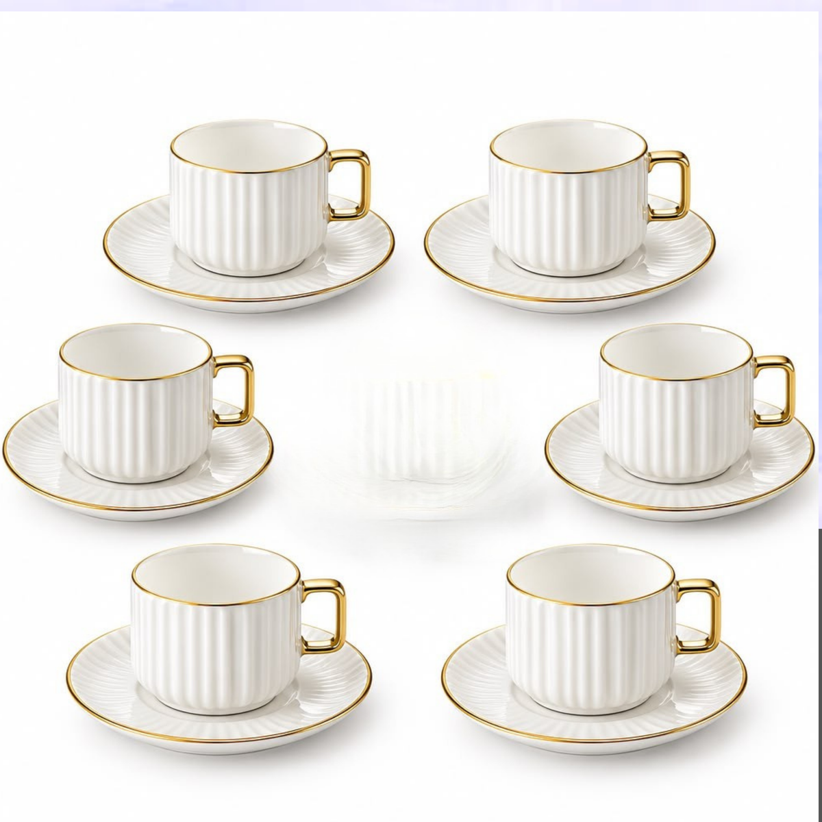 Tea cups & Saucers