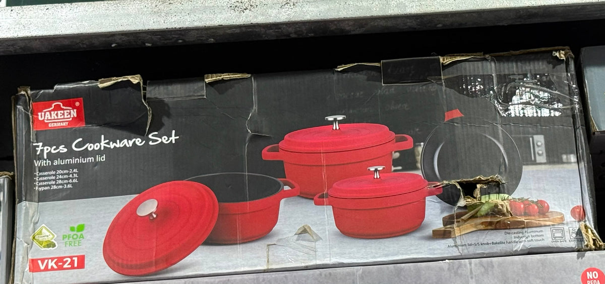 Aluminum Ceramic Cookware